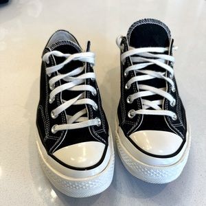 Chuck 70 Vintage Canvas Black/Black/Egret Size 8